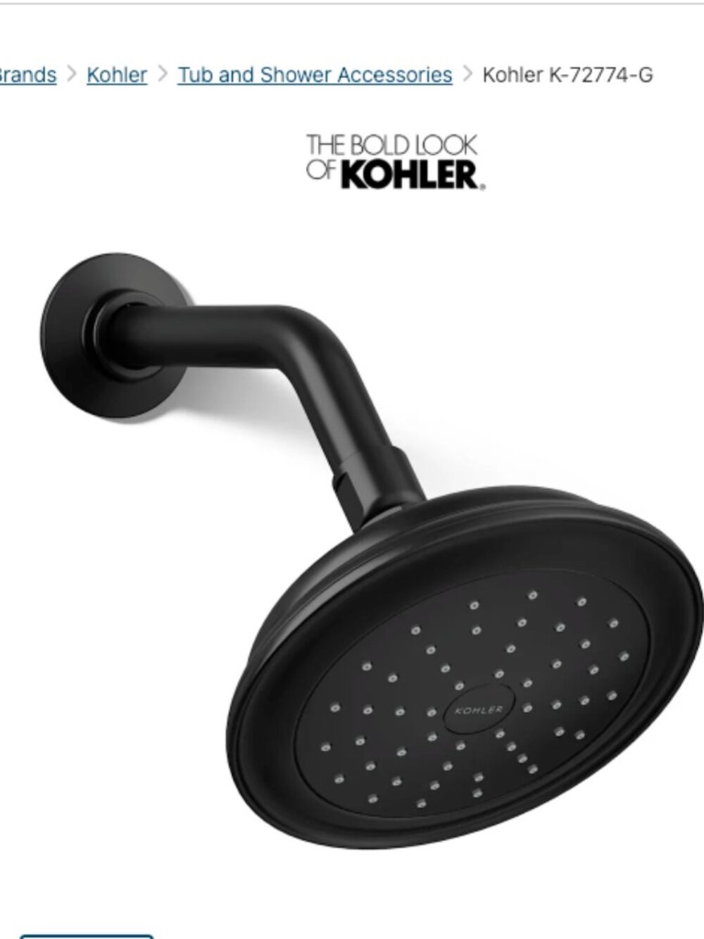 New in Package | Kohler